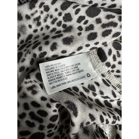 A New Day Leopard Print Blouse Medium - Picture 6 of 6